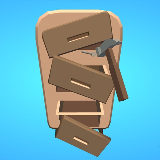 Repair Furniture 3D Icon