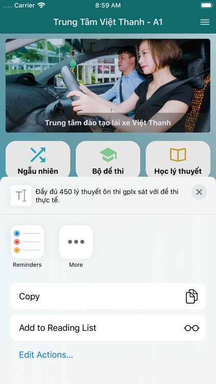 Việt Thanh Ôn Thi GPLX screenshot-5