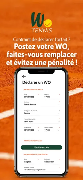 Game screenshot WO Tennis apk