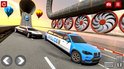 Police Limo Car Stunts Games screenshot 3