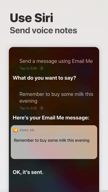 Email Me - Note Taking App screenshot-4