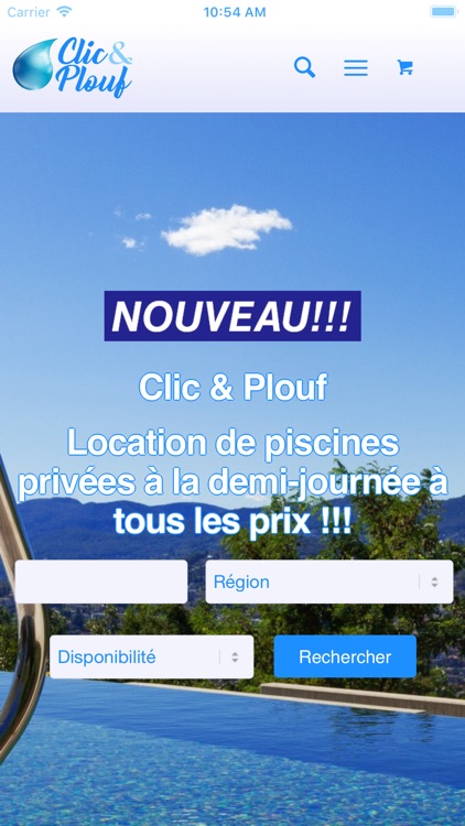 Clic et Plouf