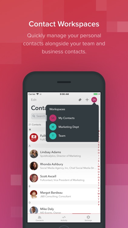 FullContact | Address Book screenshot-4