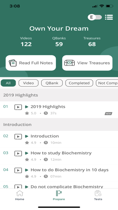 How to cancel & delete Biochemistry by Dr. Smily from iphone & ipad 3