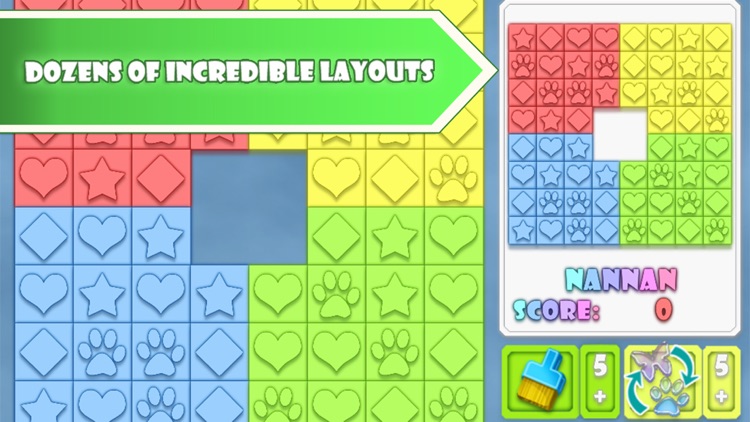 Fitz: Match 3 Puzzle (Full) screenshot-3
