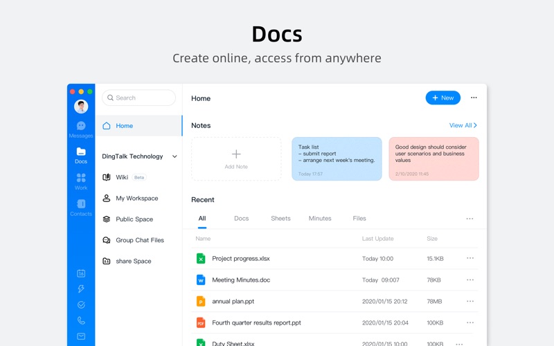 Dingtalk Desktop For Windows Pc Mac Free Download 2021 Pcmacstore Com