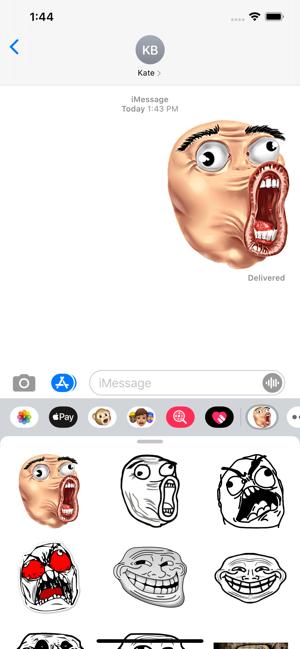 Troll Face Stickers - Memes(圖1)-速報App