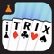 Diwaniya Labs is proud to present iTrix: the mobile version of Trix (Trex), a competitive four-player card game offered in its classic form as well as some more interesting game types