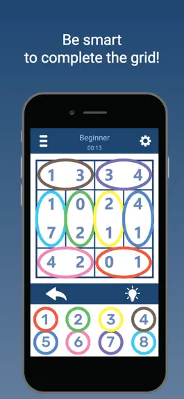 Game screenshot Tasuko - Puzzle game as Sudoku apk