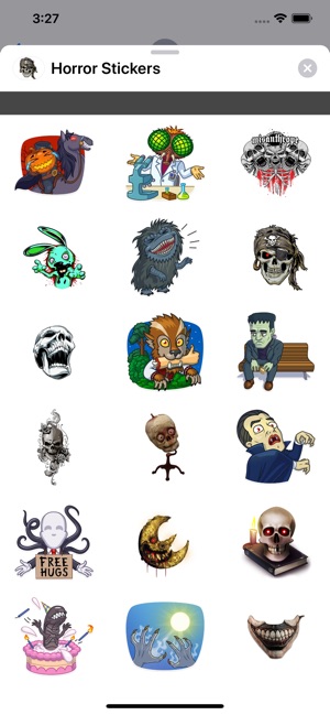 Horror Stickers(圖1)-速報App