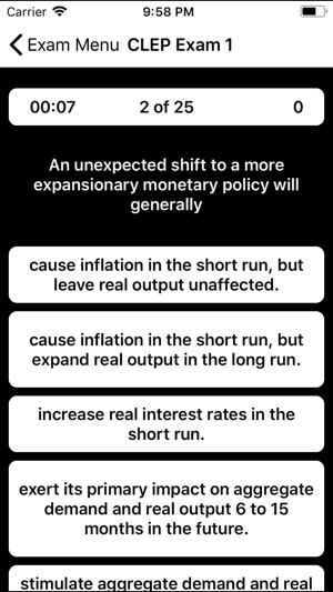 CLEP Macroeconomics Buddy(圖4)-速報App