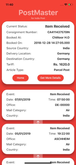 PostMaster for India Post(圖1)-速報App