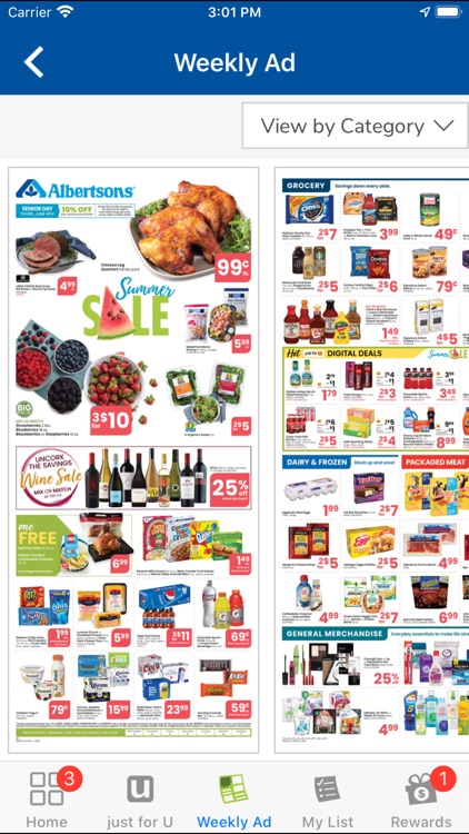 Albertsons Deals & Rewards