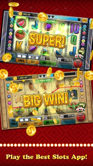 Free slot machine game apps