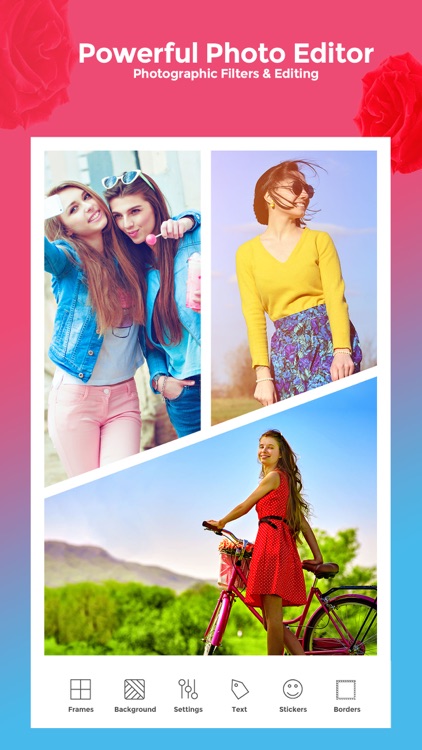 Frames - Picture Collage Maker