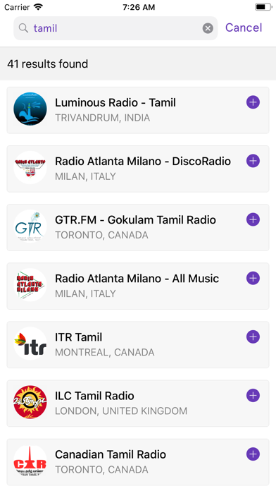 Adyog Radio screenshot 4
