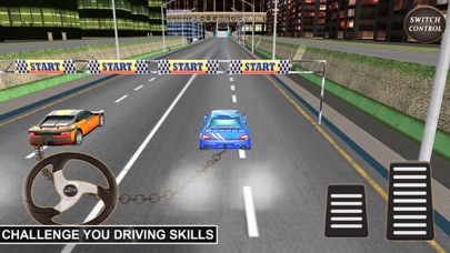 Fierce Race Chained Cars screenshot 1