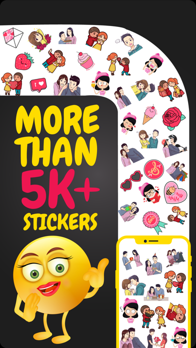 AdultMoji: Adult Emoji Sticker screenshot 3
