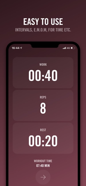 Reps - Workout Timer(圖3)-速報App