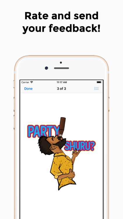 Sticker Babai: Telugu Stickers screenshot-5