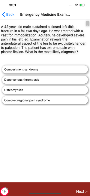 Emergency Medicine Q & A(圖6)-速報App