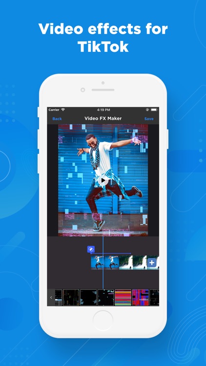 Video FX: Movie Maker & Editor screenshot-0