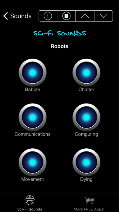 How to cancel & delete Sci-Fi Sounds & Noises from iphone & ipad 2