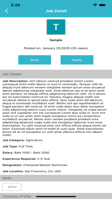 LS JobSeeker screenshot 3