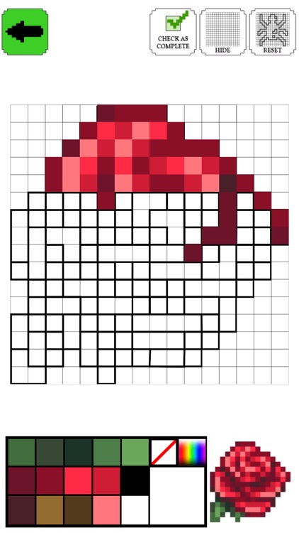 Coloring Pixels 16x16 screenshot-9