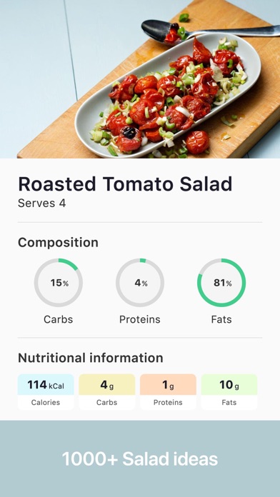 How to cancel & delete Salad Recipes: Healthy Recipes from iphone & ipad 3