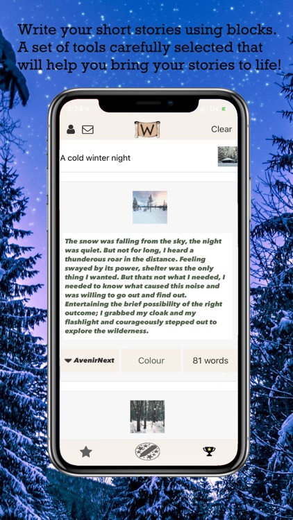 Writers Block - Create and Win