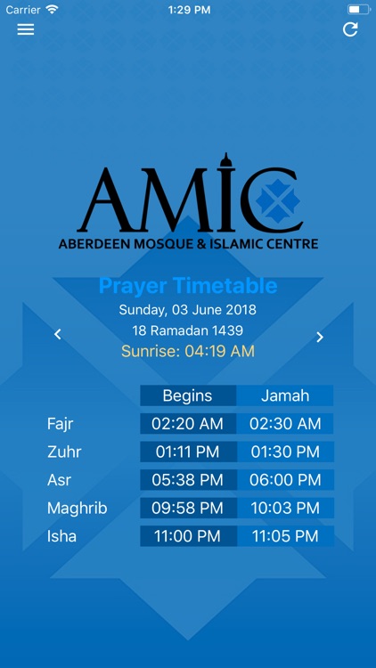 AMIC Mosque