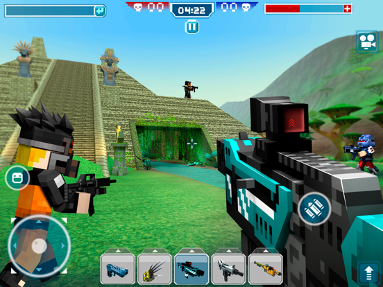 Скачать игру Blocky Cars - игры-стрелялки