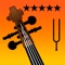 Tune your violin instantly with precision and ease