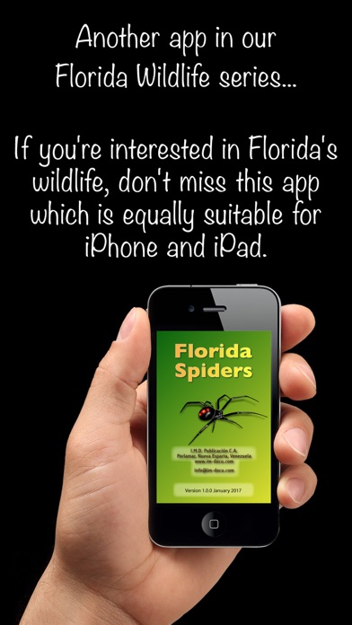 How to cancel & delete Florida Spiders - Guide to Common Species from iphone & ipad 1