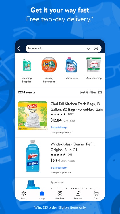Walmart - Shopping & Grocery screenshot-7