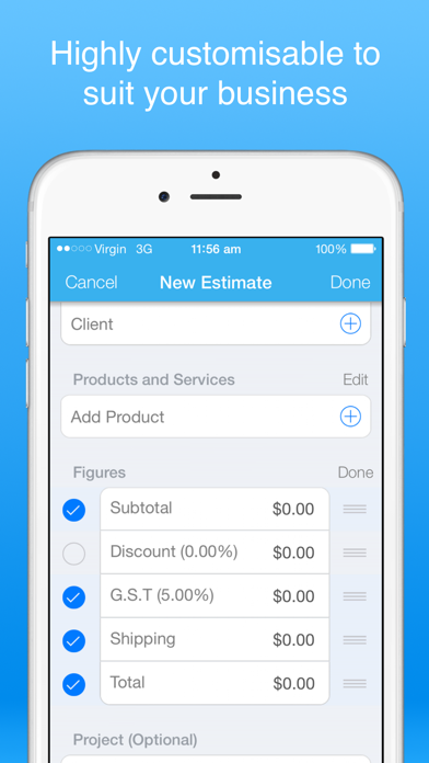 How to cancel & delete Job Estimate Maker from iphone & ipad 3