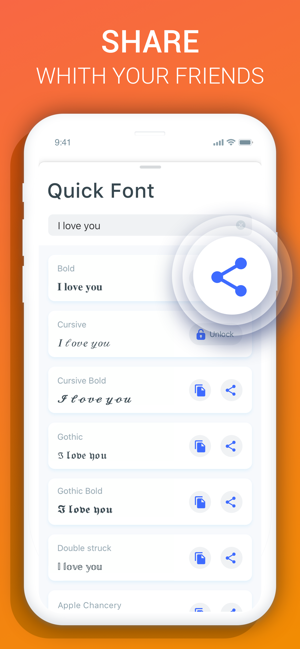 Fonts X - Keyboard for iPhone(圖5)-速報App