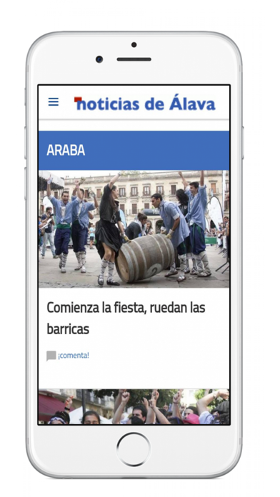 Diario de Noticias de Alava screenshot 2