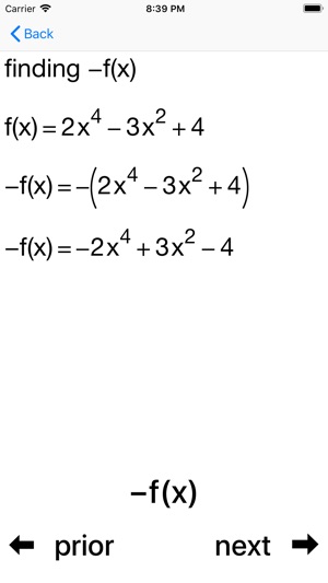 Even and Odd Polynomials(圖4)-速報App