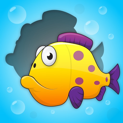 Toddler Puzzle: Fish & Bubbles iOS App