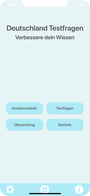 Deutschland Testfragen