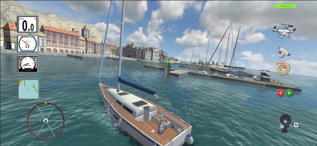 Dock your Boat 3D