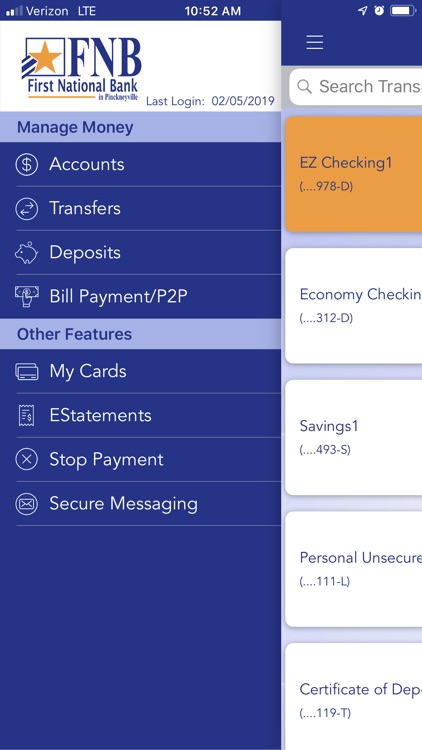 FNB Pville Mobile App
