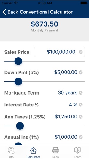 Independent Smart Mortgage(圖3)-速報App