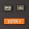 RPN-70 HD is a complete, photo-realistic simulation of the financial hand-held calculator HP-70 from 1974