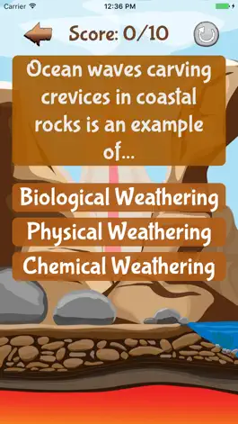 Game screenshot The Rock Cycle Game Pro hack