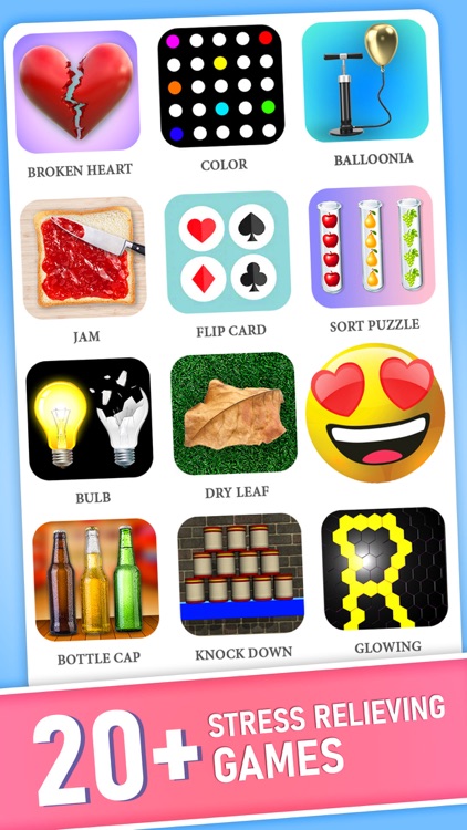 Anti stress Fidget 3D Calm kit screenshot-8