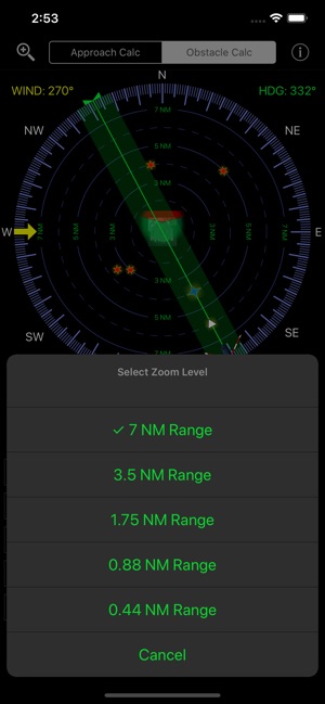 Offshore Safe Approach Calc(圖3)-速報App