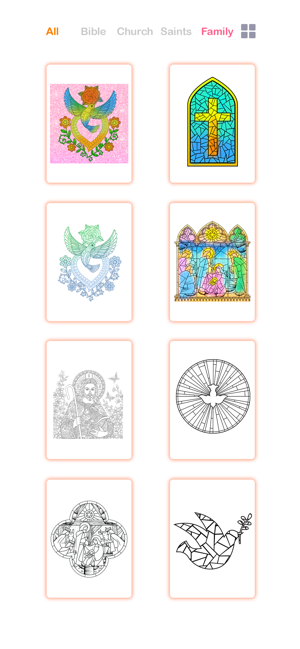 Bible Coloring Book & Painting(圖4)-速報App